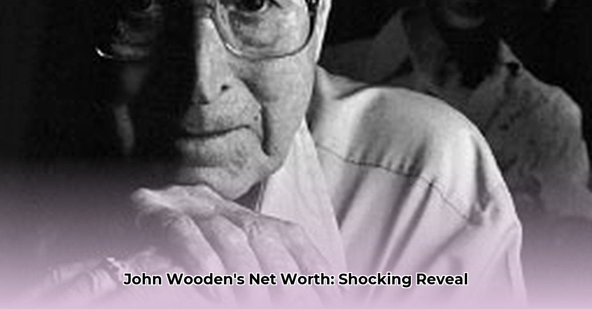 john-wooden-net-worth